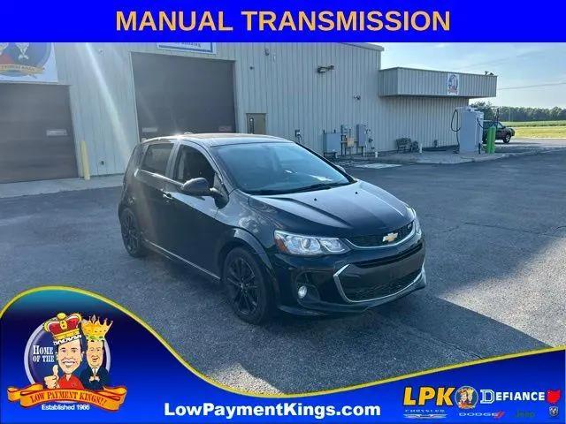 2017 Chevrolet Sonic Premier Manual for sale in Defiance, OH