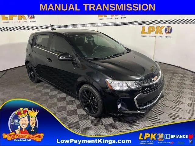 2017 Chevrolet Sonic Premier Manual for sale in Defiance, OH