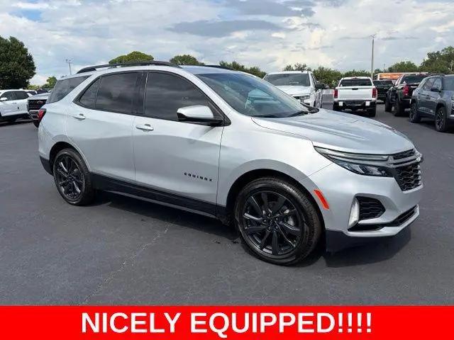 2022 Chevrolet Equinox FWD RS for sale in Bradenton, FL