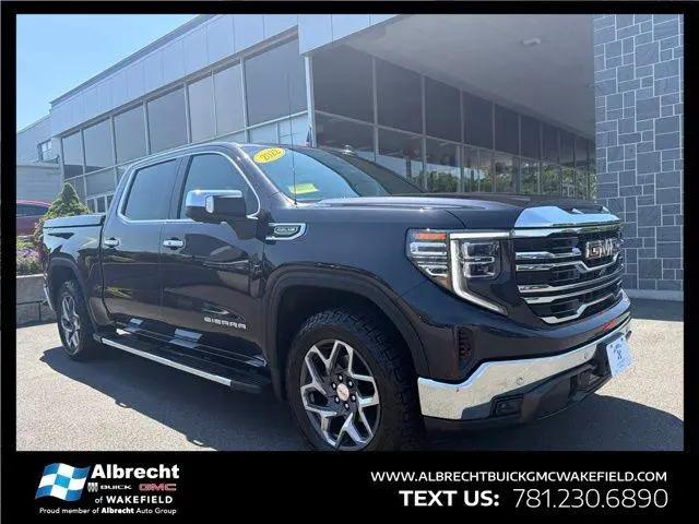 2022 GMC Sierra 1500 4WD Crew Cab Short Box SLT for sale in Wakefield, MA
