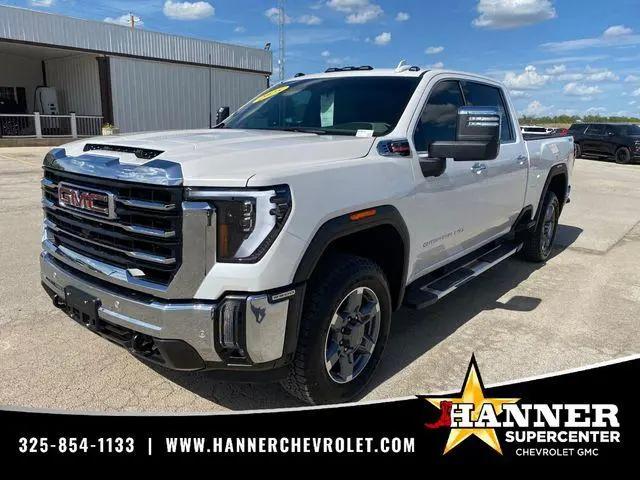 2025 GMC Sierra 2500HD 4WD Crew Cab Standard Bed SLT for sale in Baird, TX