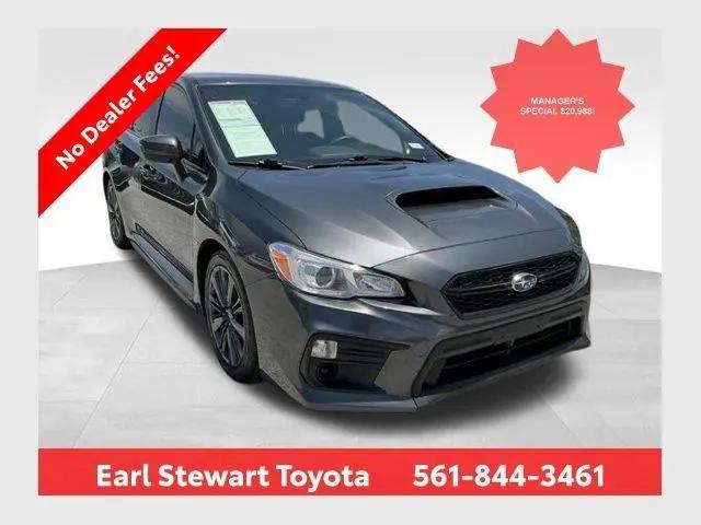 2021 Subaru WRX Base for sale in Lake Park, FL