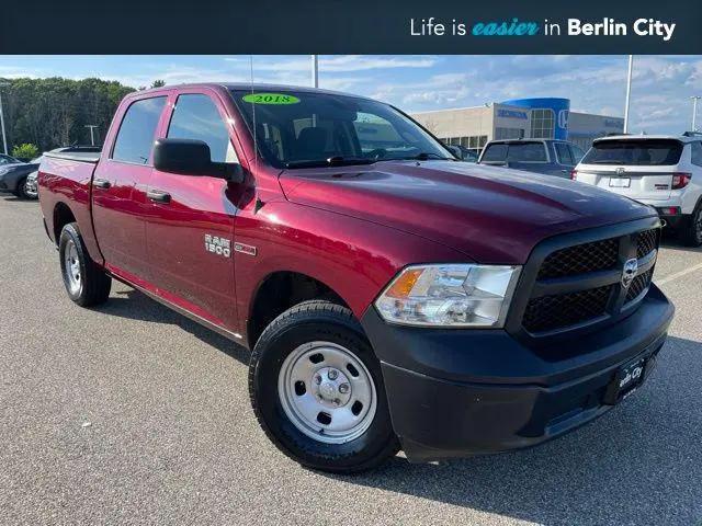 2018 Ram 1500 Tradesman Crew Cab 4x4 5'7" Box for sale in South Portland, ME