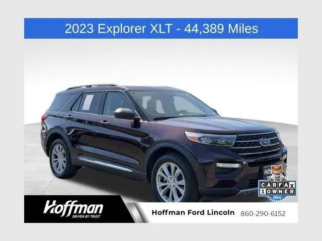 2023 Ford Explorer XLT for sale in East Hartford, CT