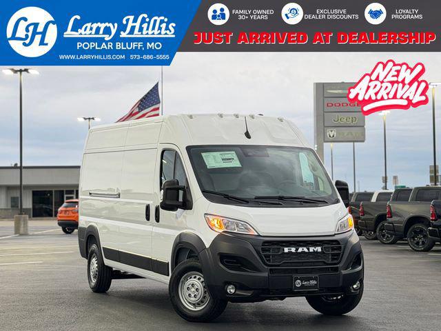2027 RAM ProMaster Cargo Van Tradesman 2027 RAM ProMaster Cargo Van Tradesman