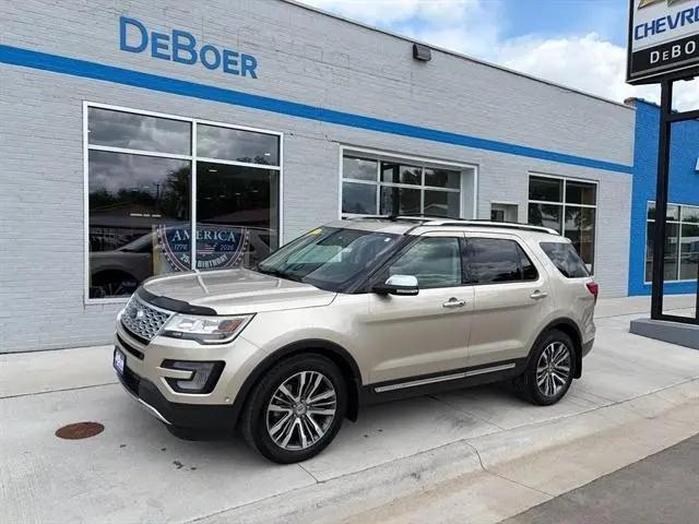 2017 Ford Explorer Platinum for sale in Edgerton, MN
