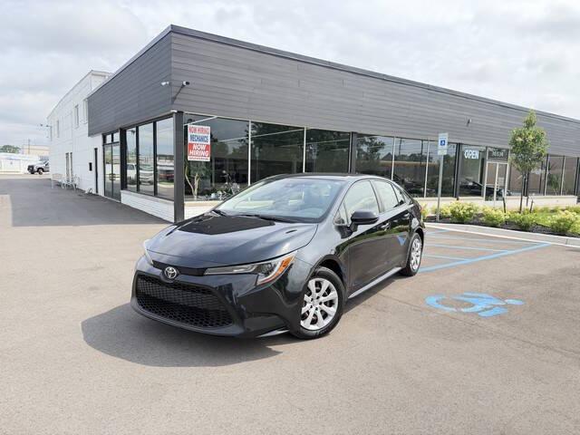 2021 Toyota Corolla LE for sale in Plymouth, MI
