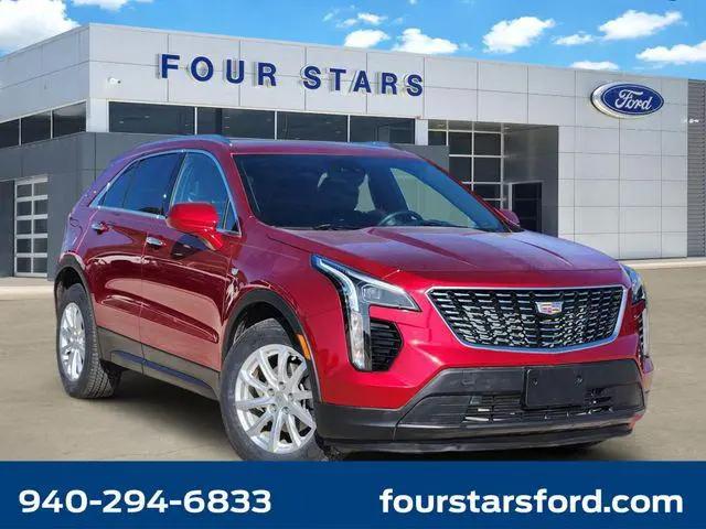 2021 Cadillac XT4 FWD Luxury for sale in Jacksboro, TX