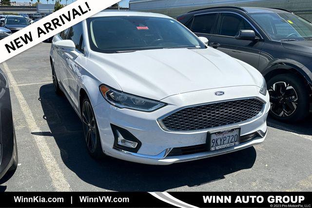 2019 Ford Fusion Titanium for sale in Newark, CA