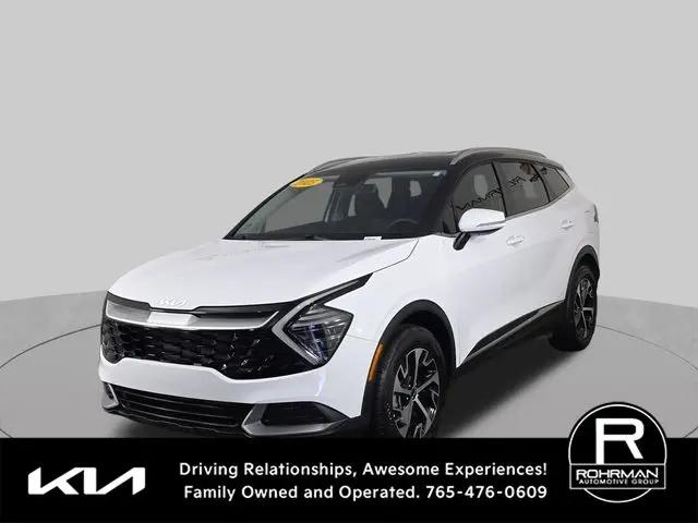 2025 Kia Sportage EX for sale in Lafayette, IN