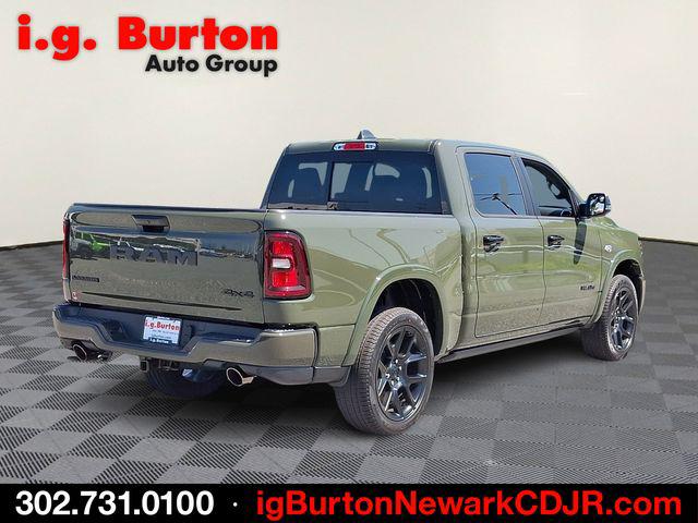2026 Ram 1500 Laramie Crew Cab 4x4 57 Box