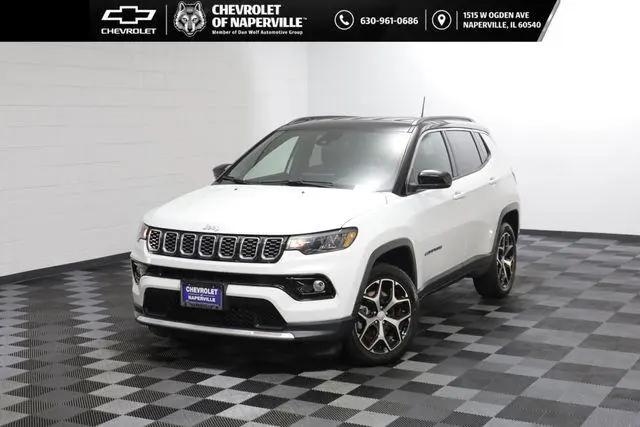 2024 Jeep Compass Limited 4x4 for sale in Naperville, IL