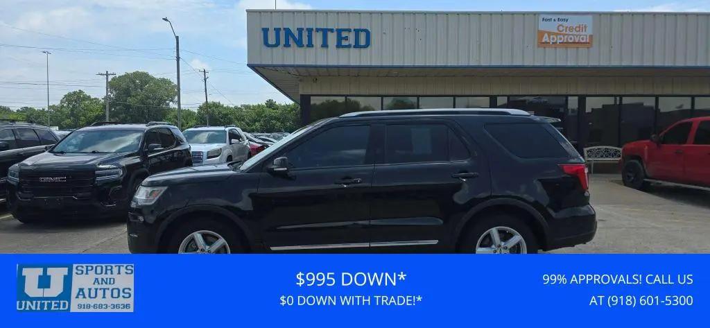 2018 Ford Explorer XLT for sale in Muskogee, OK