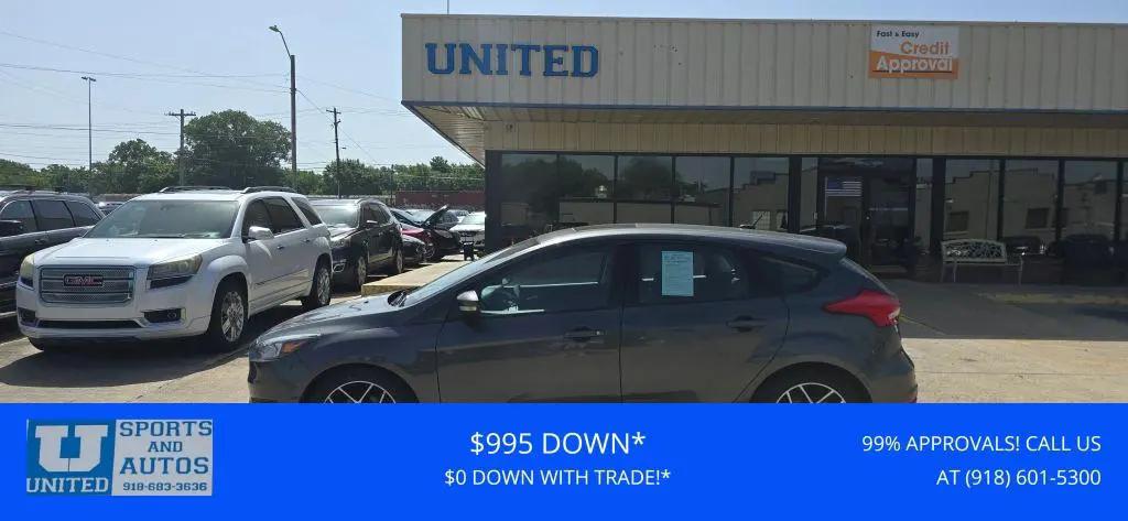 2018 Ford Focus SEL for sale in Muskogee, OK