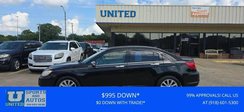 2014 Chrysler 200 Limited for sale in Muskogee, OK