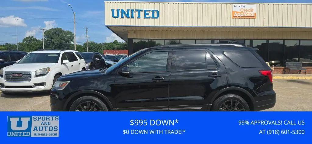 2018 Ford Explorer XLT for sale in Muskogee, OK