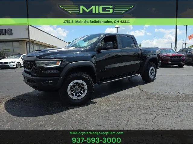 2025 Ram 1500 RHO Crew Cab 4x4 5'7' Box for sale in Bellefontaine, OH