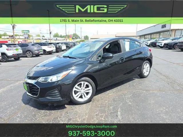 2019 Chevrolet Cruze LS for sale near Bellefontaine, OH