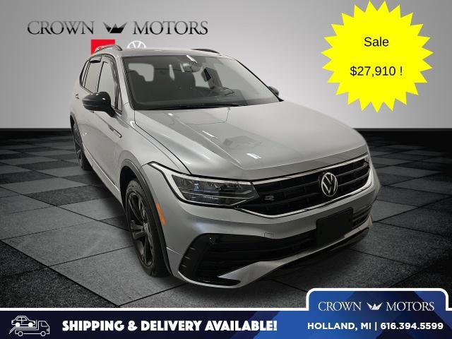 2024 Volkswagen Tiguan 2.0T SE R-Line Black for sale in Holland, MI