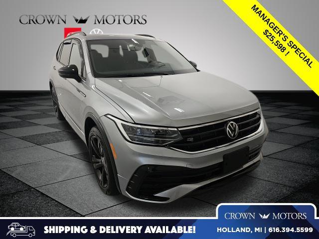 2024 Volkswagen Tiguan 2.0T SE R-Line Black for sale in Holland, MI