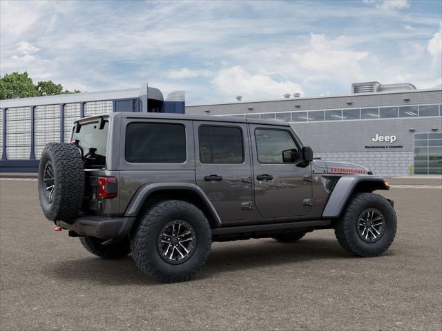 2026 Jeep Wrangler WRANGLER 4-DOOR RUBICON X 2026 Jeep Wrangler WRANGLER 4-DOOR RUBICON X