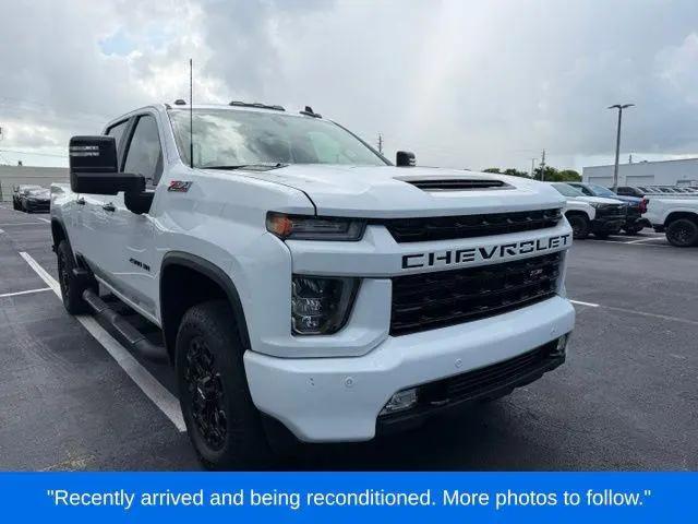 2022 Chevrolet Silverado 2500HD 4WD Crew Cab Standard Bed LT for sale in Lauderhill, FL