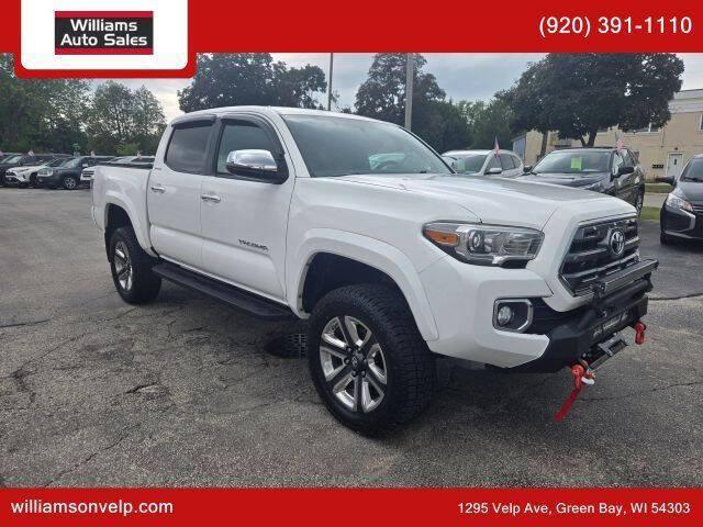 2017 Toyota Tacoma Limited for sale in Green Bay, WI