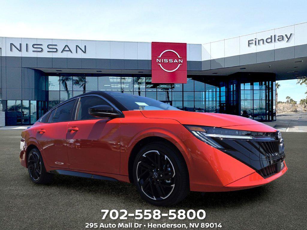 2026 Nissan Sentra SR