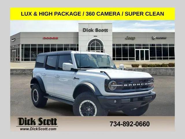 2023 Ford Bronco Outer Banks for sale in Plymouth, MI