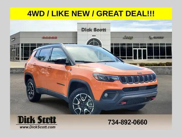 2026 Jeep Compass Trailhawk for sale in Plymouth, MI
