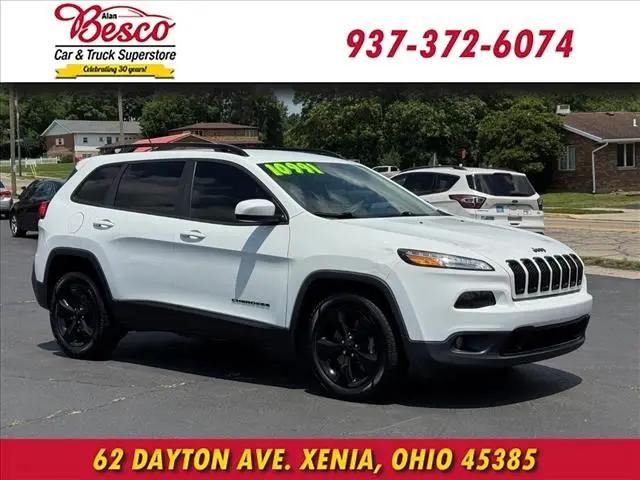 2016 Jeep Cherokee for sale near Xenia, OH