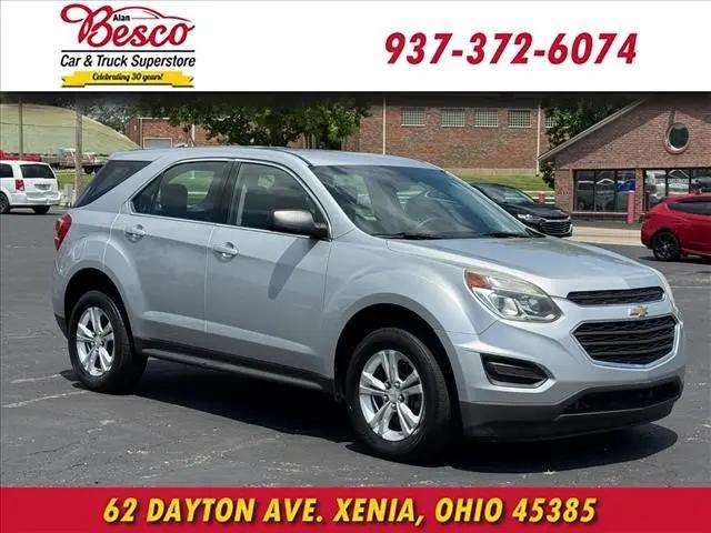 2017 Chevrolet Equinox for sale near Xenia, OH