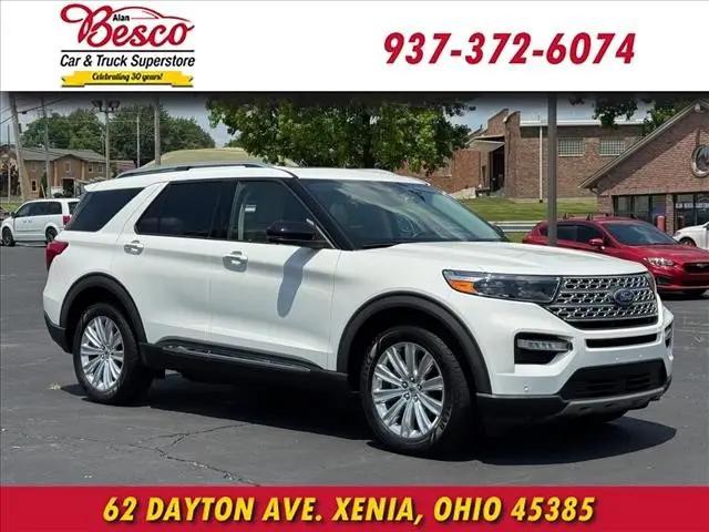 2020 Ford Explorer Limited for sale in Xenia, OH