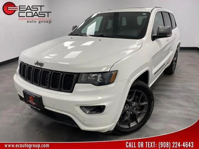 2021 Jeep Grand Cherokee 80th Anniversary 4x4 for sale in Linden, NJ