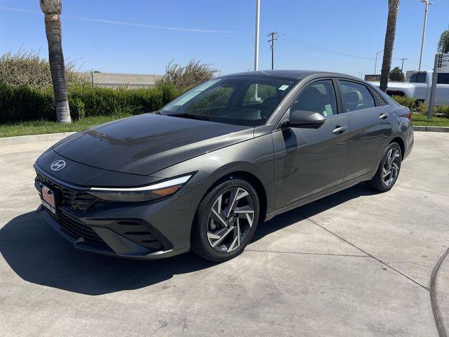 2024 Hyundai Elantra Limited for sale in Hanford, CA