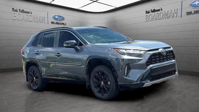 2022 Toyota RAV4 Hybrid XSE for sale in Youngstown, OH