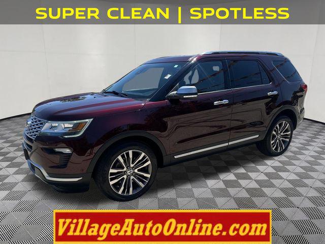 2018 Ford Explorer Platinum for sale in Green Bay, WI