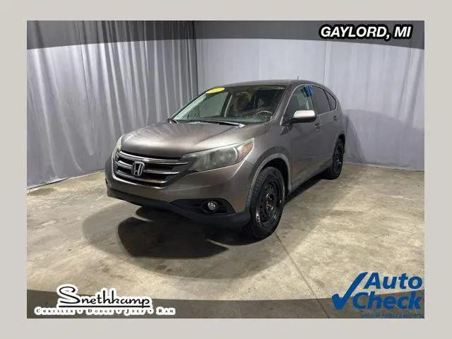 2012 Honda CR-V EX for sale in gaylord, MI