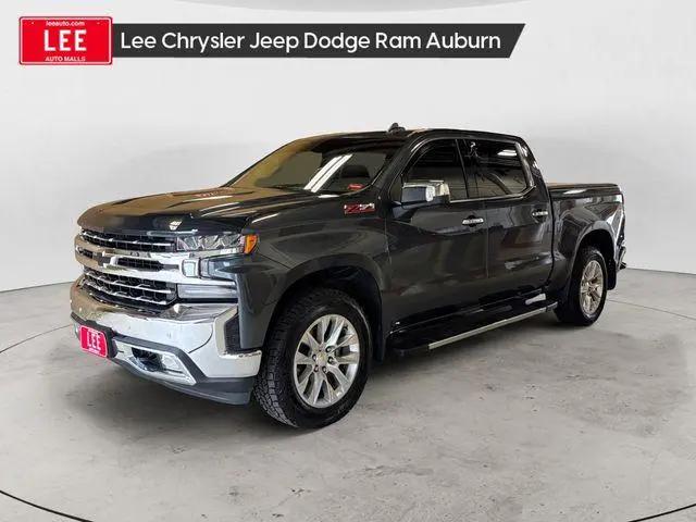 2022 Chevrolet Silverado 1500 4WD Crew Cab Short Bed LTZ for sale in Auburn, ME