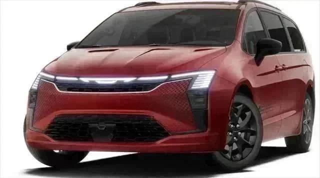 2027 Chrysler Pacifica Select