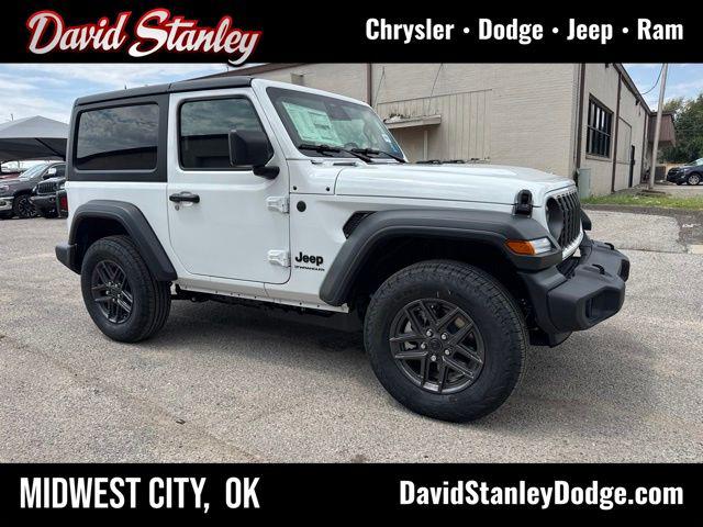 2026 Jeep Wrangler 2-Door Sport S 4x4 for sale in Midwest City , OK
