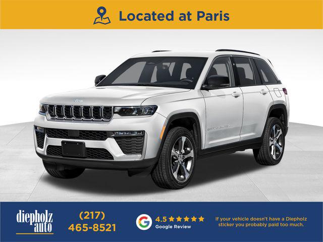2027 Jeep Grand Cherokee Laredo Altitude