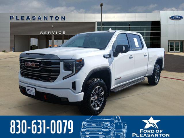 2024 GMC Sierra 1500 4WD Crew Cab Standard Box AT4 for sale in Pleasanton, TX
