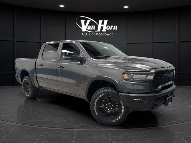 2025 Ram 1500 Rebel Crew Cab 4x4 5'7" Box for sale in Manitowoc, WI