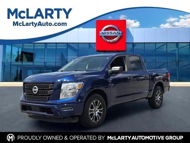 2023 Nissan Titan Crew Cab SV 4x2 for sale in Benton, AR