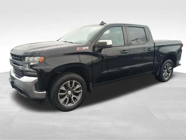 2021 Chevrolet Silverado 1500 4WD Crew Cab Short Bed LT for sale in Marshfield, WI