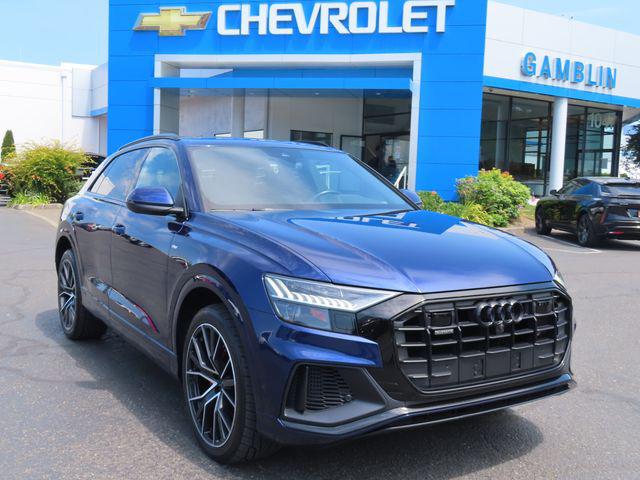 2021 Audi Q8 Premium Plus 55 TFSI quattro Tiptronic for sale in Enumclaw, WA