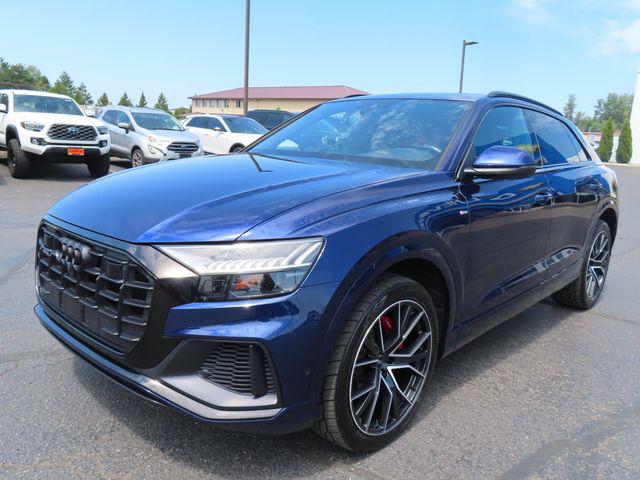 2021 Audi Q8 Premium Plus 55 TFSI quattro Tiptronic