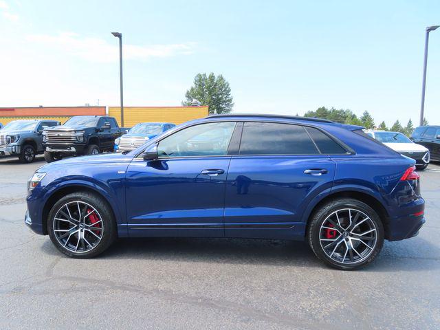 2021 Audi Q8 Premium Plus 55 TFSI quattro Tiptronic