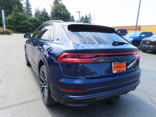 2021 Audi Q8 Premium Plus 55 TFSI quattro Tiptronic